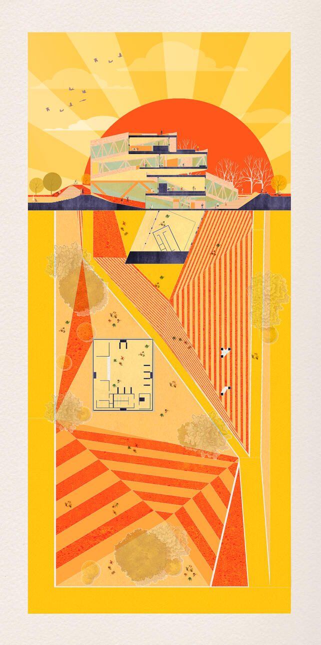 Architectural illustration