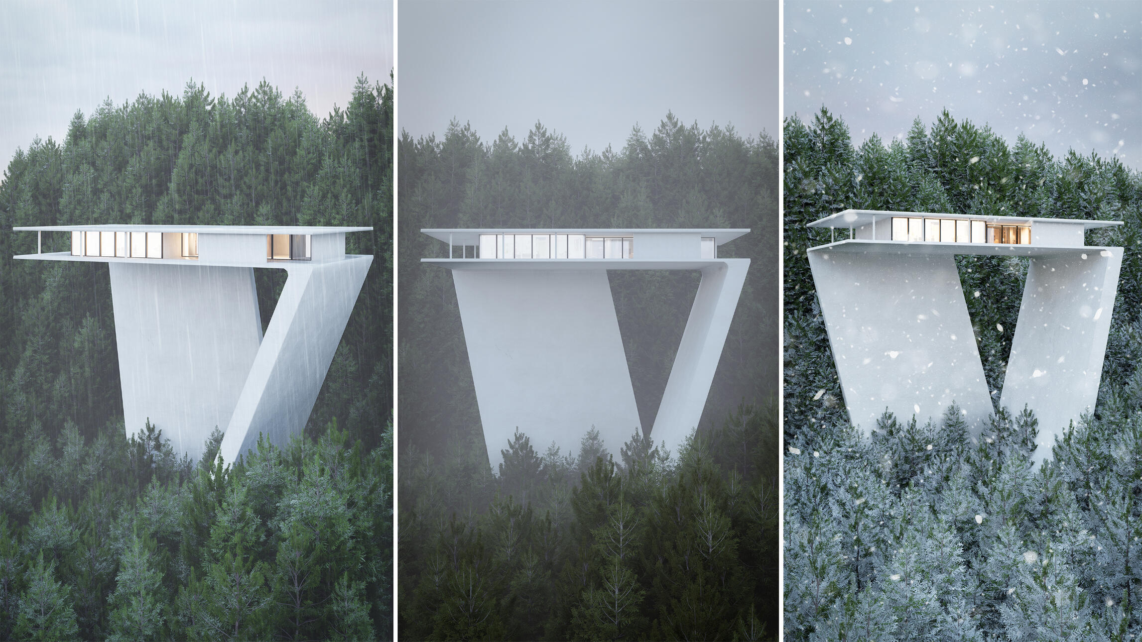 Scenic representation