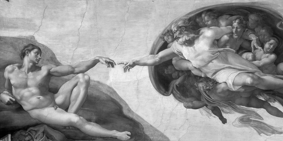 The Creation of Adam The Creation of Adam